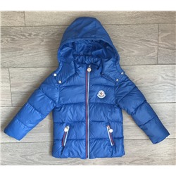 М.17-29 Куртка Moncler синяя  (110,116, 122)