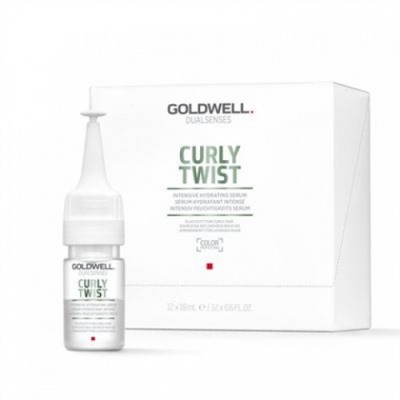 Goldwell  |  
            DS CURLY TWIST Intensive Hydrating Serum Увлажняющая сыворотка, 12х18 мл