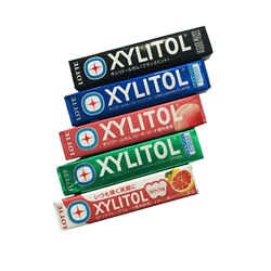 Жевательная резинка без сахара АССОРТИ 14 подушечек * 5 шт LOTTE XYLITOL