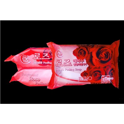 SANGTUMEORI Пилинг-мыло "Роза", 150 г