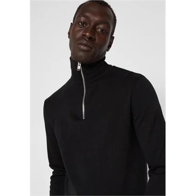 Selected Homme - SLHDAN REGULAR - Вязаный свитер - черный
