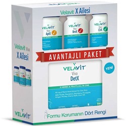 Velavit X Avantajlı Paket Diyet Paketi