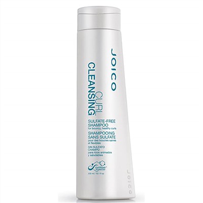 Joico  |  
            Curl Cleansing Sulfate-Free Shampoo