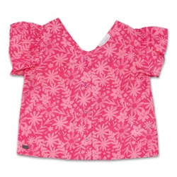Blusa Amazonia - 100% algodón - rosa