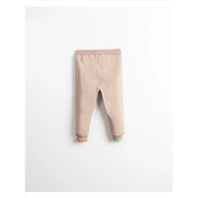 Mışıl Детские спортивные штаны с эластичным поясом и принтом для маленьких мальчиков