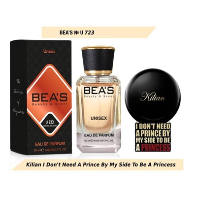 Парфюм Beas КиLиан I Don't Need A Prince By My Side To Be A Princess 50 ml Unisex арт. U 723