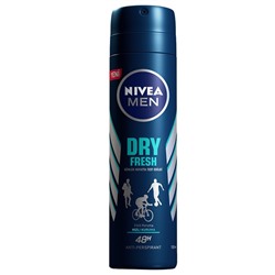 Nivea Deo Men Dry Fresh 150 ml