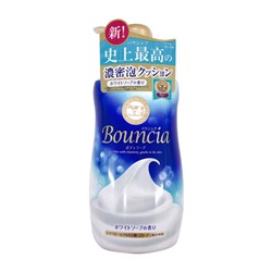 COW Bouncia Сливочный гель для душа с нежным свежим ароматом бутылка-дозатор 500 мл