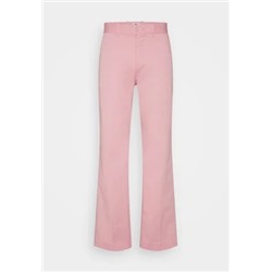 Lacoste LIVE - брюки из ткани - розовый