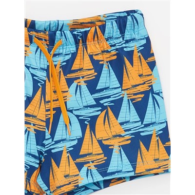 Быстросохнущие шорты для плавания LC Waikiki с принтом для мальчиков