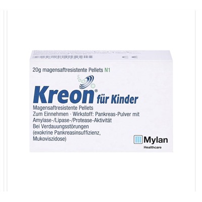 Kreon® für Kinder Pellets Для детей