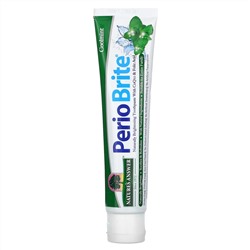 Nature's Answer, PerioBrite, зубная паста с ксилитолом, холодящая мята, 113,4 г (4 унции)