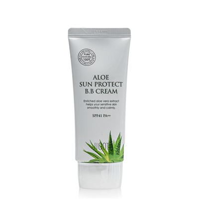 Тональный крем Jigott Aloe Sun Protect BB Cream SPF41 PA++