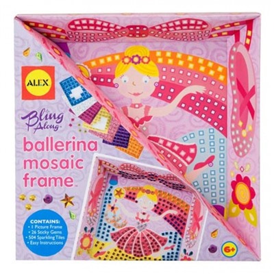 «Мозаика в рамке  Балерина» AL1171B