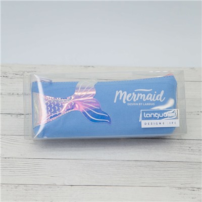 Пенал "Mermaid's tail", blue