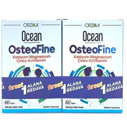 Orzax Ocean Osteofine 60 Tablet 1 Alana 1 Bedava