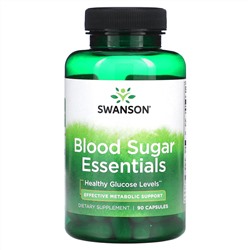 Swanson, Blood Sugar Essentials, 90 капсул