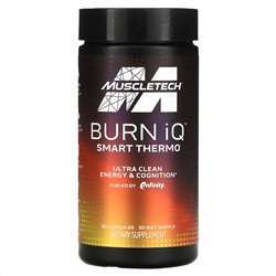 MuscleTech, Burn iQ, Smart Thermo, 100 Capsules