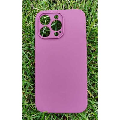 Чехол Silicone Cese на iPhone 7/8 (Maroon) без логотипа