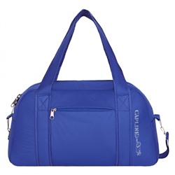 Спортивная сумка №12, "Europe", ткань плащевка синий