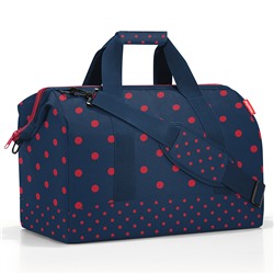 Сумка Allrounder L Mixed Dots Red