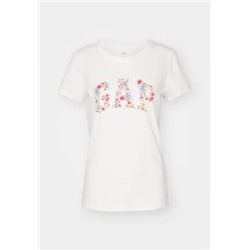 GAP - TEE - Футболка с принтом - песочный