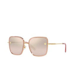 Versace Women's Pink Square Sunglasses, Versace
