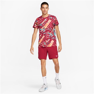 Camiseta de deporte Slam - Dri-Fit - tenis - rojo