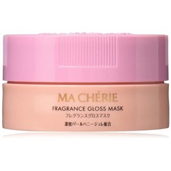 SHISEIDO Маска для волос Ma Cherie FRAGRANCE GROSS MASK увлажняющая, для придания блеска, цветочно-фруктовый аромат, 180 гр. банка