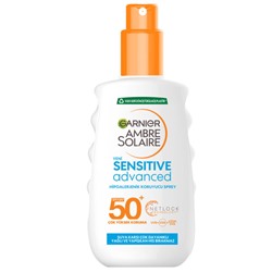Garnier Ambre Solaire Sensitive Advanced Sprey SPF50 200 ml