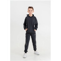 Mışıl Kids Толстовка с длинными рукавами и спортивные штаны с принтом для мальчиков