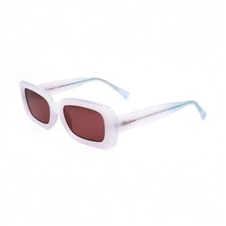 Pepe Jeans - gafas de sol - blanco - color de los cristales: rosa - protección solar: categoría 3