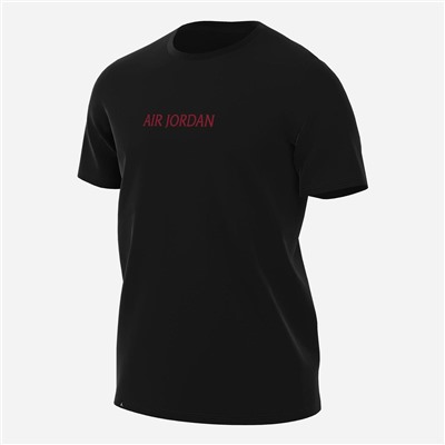 Camiseta Air - 100% algodón - negro