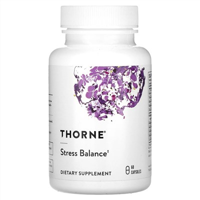 Thorne, Stress Balance, 60 капсул