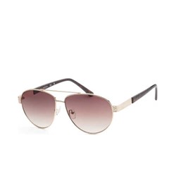 Guess Men's Gold Sunglasses, Guess