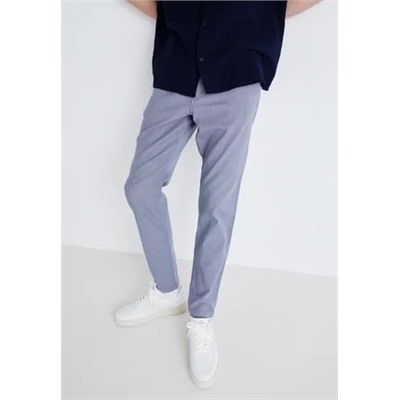 Selected Homme - LUTON PANT - брюки из ткани - серые