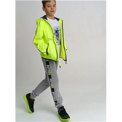 Комплект для мальчика: куртка, футболка, брюки