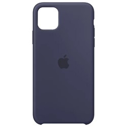 Силиконовый чехол для iPhone 13 (Темно серый)
