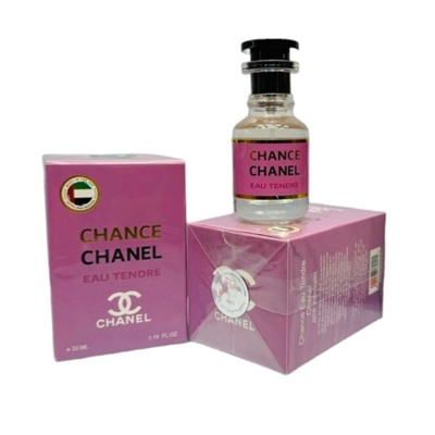 (ОАЭ) Мини-парфюм 32мл Chanel Chance Eau Tendre