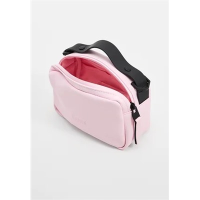 Rains - BOX BAG MICRO - сумка через плечо - розовый