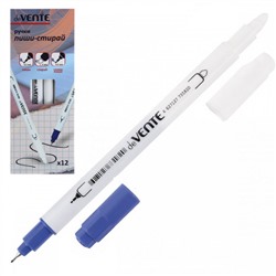 Ручка капиллярная, пиши-стирай, пишущий узел 0,5 мм, цвет чернил синий deVENTE 5060700