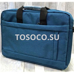 0819 blue сумка текстиль 30х40