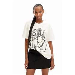 Arty illustration T-shirt