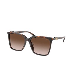 Michael Kors Women's Brown Round Sunglasses, Michael Kors