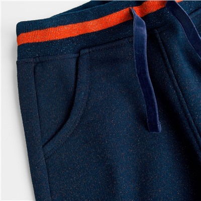 Pantalón jogger - algodón - azul marino