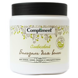 Бальзам для волос Compliment Оливковый 500 ml