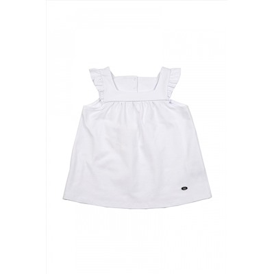 UD 1699/1700(2)бел  Mini Maxi Комплект (блузка+шорты) (98-116см)
