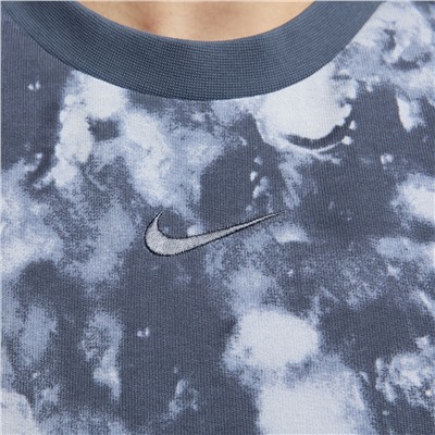 Camiseta de deporte - 100% algodón - gris y azul