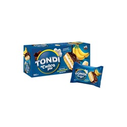 «Tondi», choco Pie банановый, 180 г