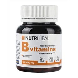 Complex B tabs/ Витамины группы В табл /NUTRIHEAL